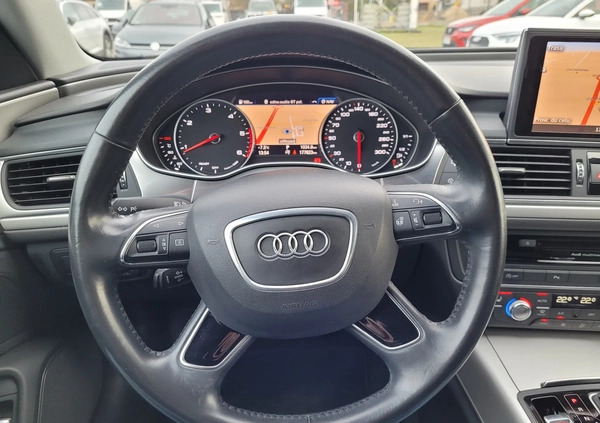 Audi A6 cena 99900 przebieg: 177623, rok produkcji 2017 z Jedlina-Zdrój małe 529